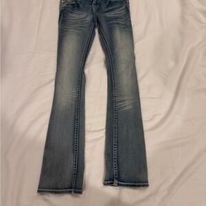 Stylish Blue Flare Women's Jeans